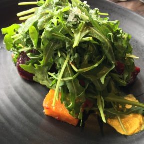 Gluten-free beet salad from Water Grill